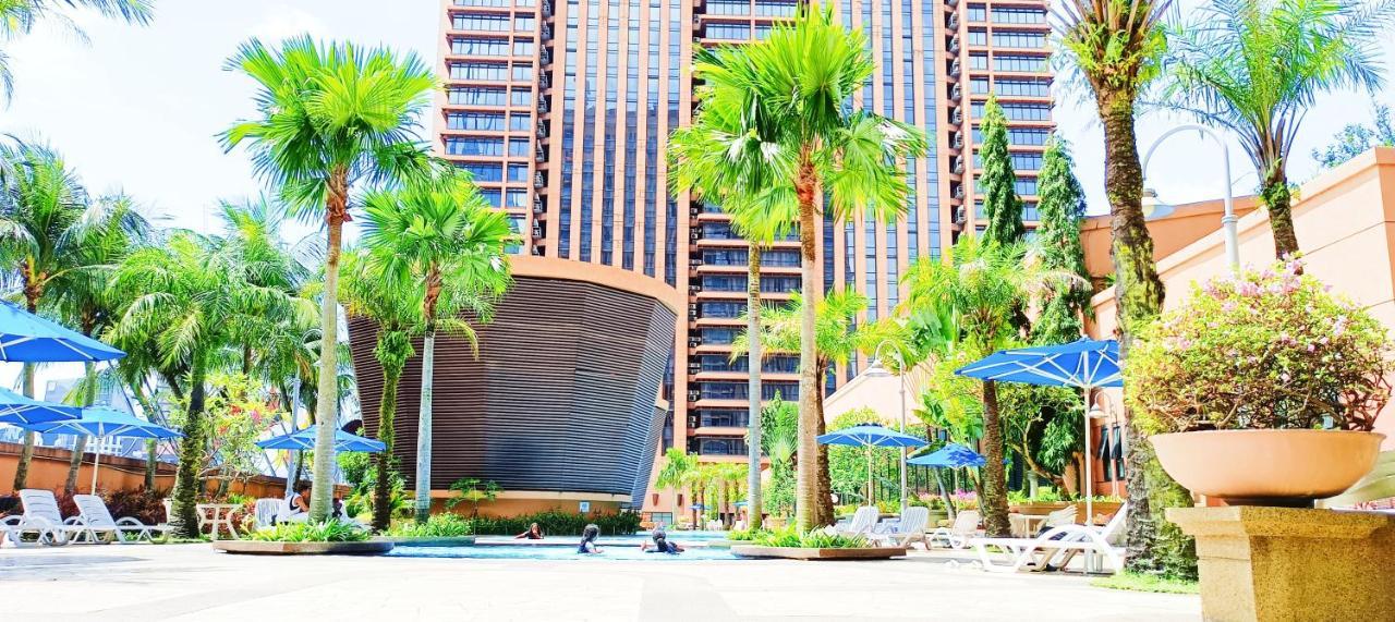 Plaza Apartment At Berjaya Times Square Kl Kuala Lumpur Eksteriør billede