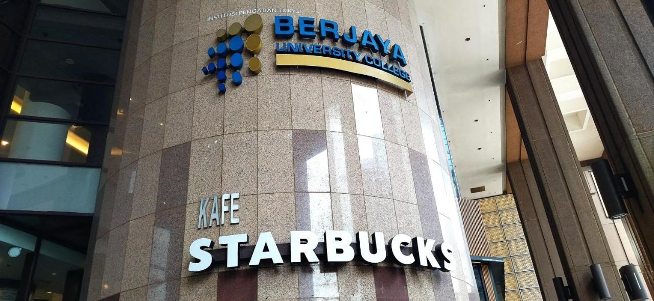 Plaza Apartment At Berjaya Times Square Kl Kuala Lumpur Eksteriør billede