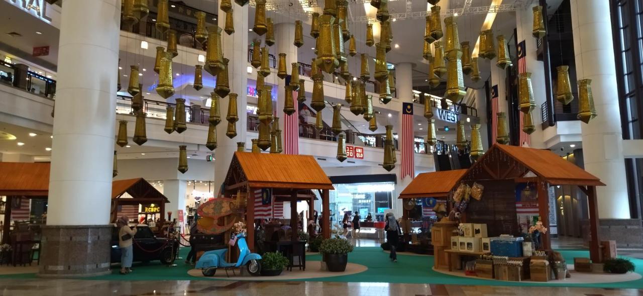 Plaza Apartment At Berjaya Times Square Kl Kuala Lumpur Eksteriør billede