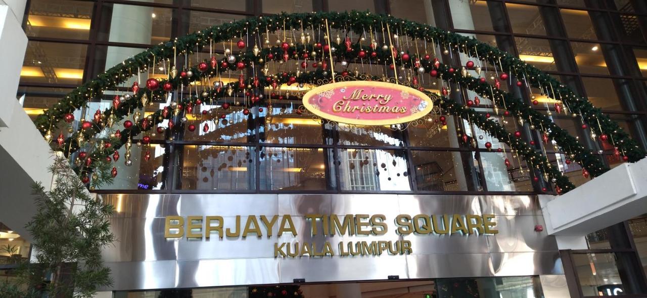 Plaza Apartment At Berjaya Times Square Kl Kuala Lumpur Eksteriør billede