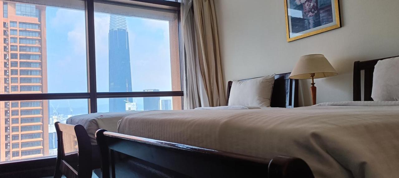 Plaza Apartment At Berjaya Times Square Kl Kuala Lumpur Eksteriør billede