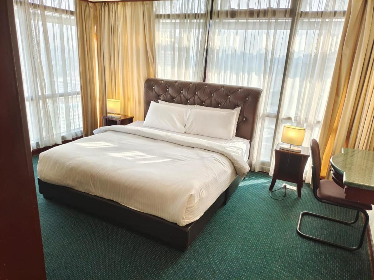 Plaza Apartment At Berjaya Times Square Kl Kuala Lumpur Eksteriør billede