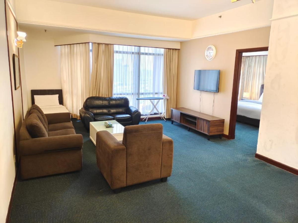 Plaza Apartment At Berjaya Times Square Kl Kuala Lumpur Eksteriør billede
