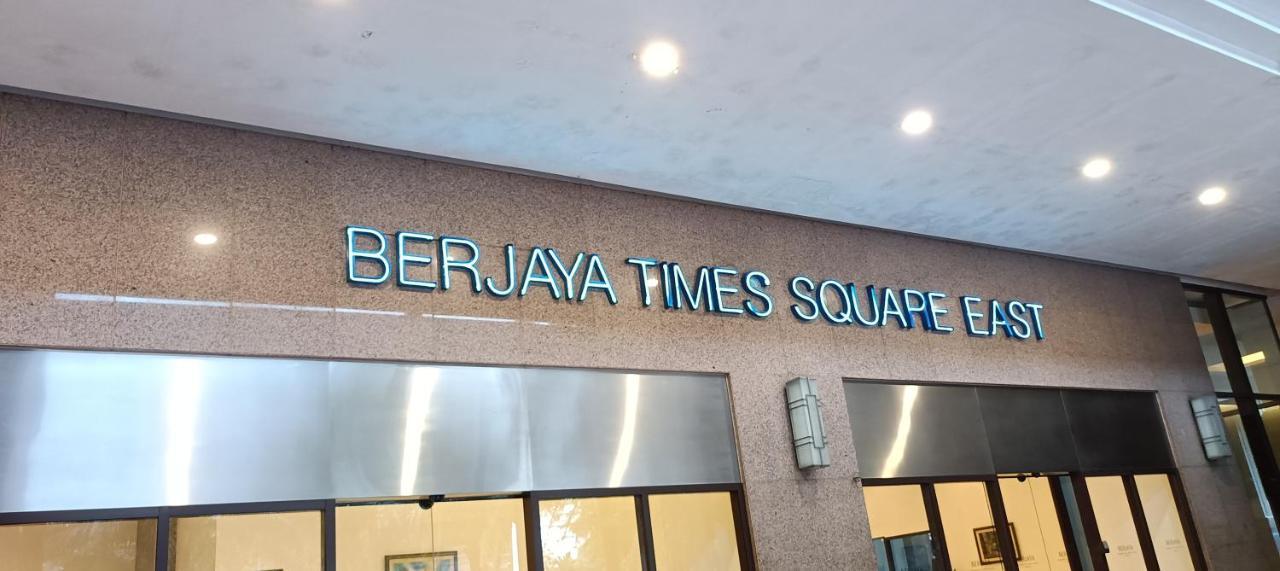 Plaza Apartment At Berjaya Times Square Kl Kuala Lumpur Eksteriør billede