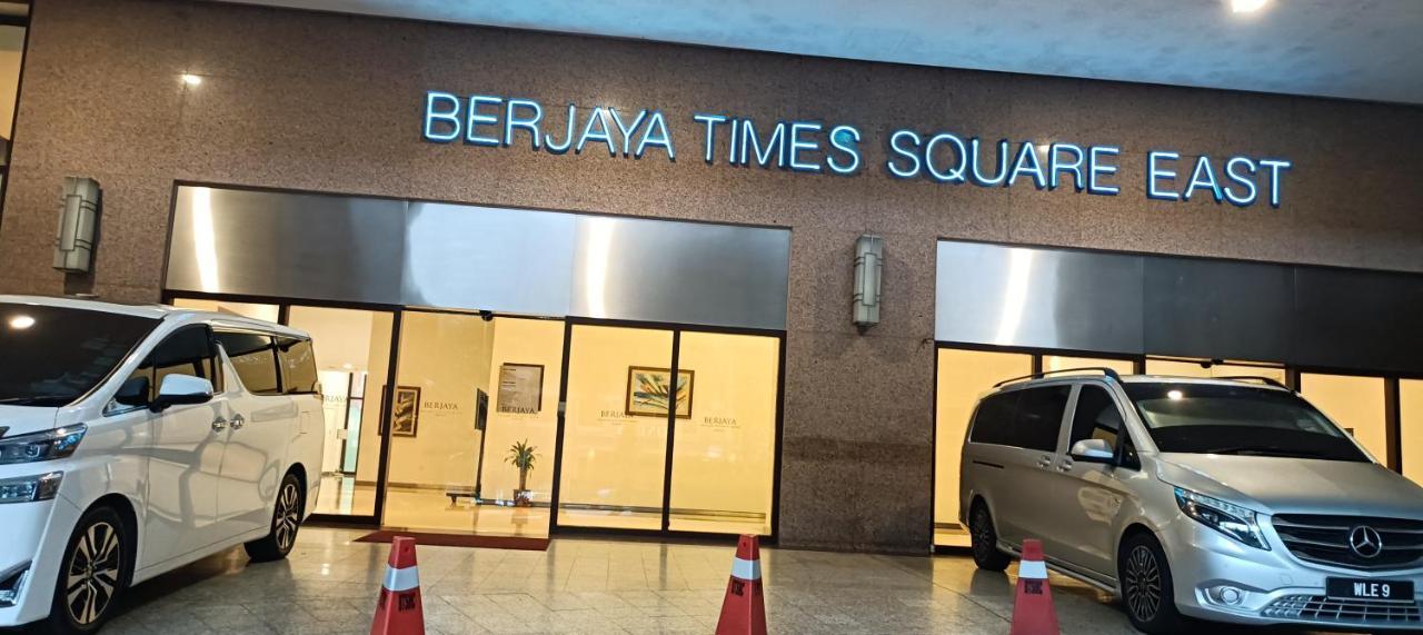 Plaza Apartment At Berjaya Times Square Kl Kuala Lumpur Eksteriør billede