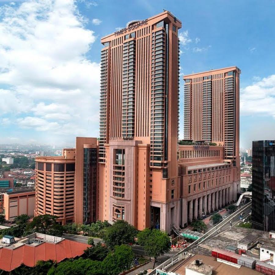 Plaza Apartment At Berjaya Times Square Kl Kuala Lumpur Eksteriør billede