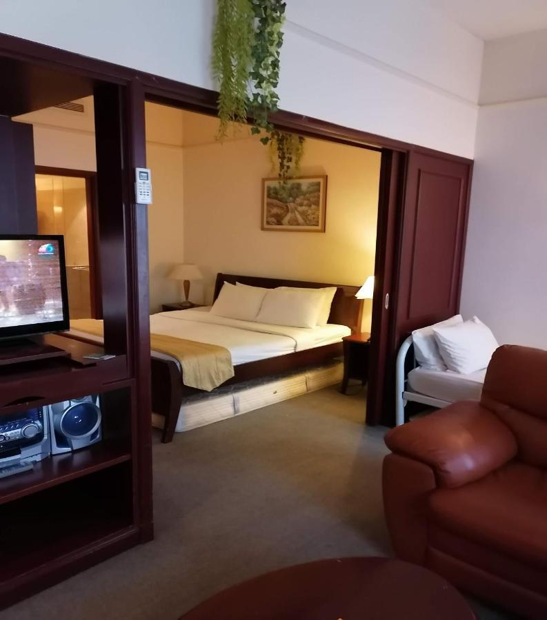 Plaza Apartment At Berjaya Times Square Kl Kuala Lumpur Eksteriør billede
